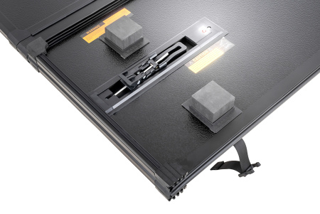 Крышка кузова для Toyota Hilux 2015+ трёхсекционная