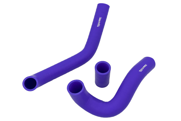 Патрубки радиатора УАЗ-3163 Патриот с кондиционером 2018 г, дв.ЗМЗ-409, евро 2-3 (3 шт) силикон