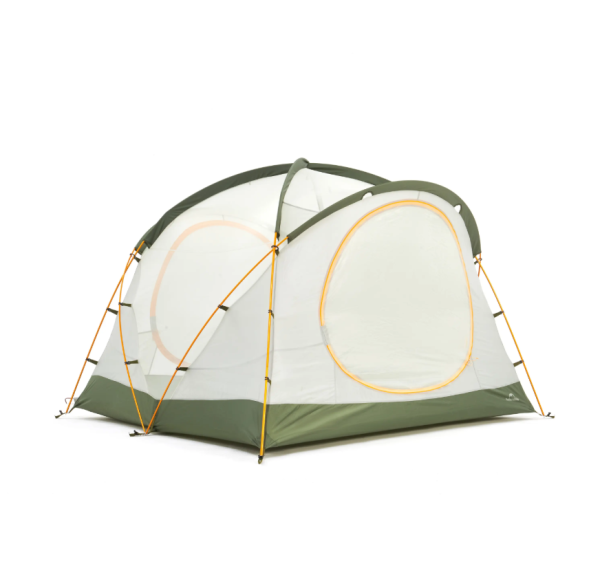 2 Палатка Naturehike KOTA 4, 4-местная, алюминиевый каркас, олива