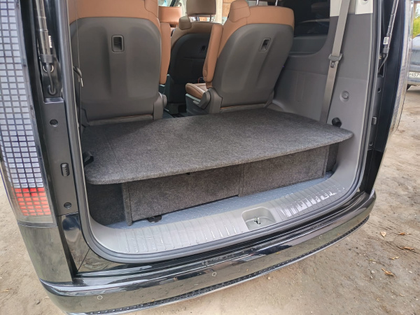 Органайзер в багажник "Лесник" Hyundai Staria