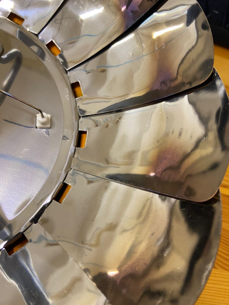 4. Плита газовая мини в сумке с ветрозащитой TOURIST TULPAN-L (уценка)