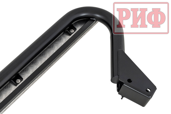 Пороги РИФ силовые УАЗ Хантер лифт 50 мм