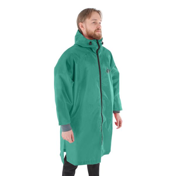 Дождевик-пончо BTrace Rain Zipper 52-56 (Зеленый)