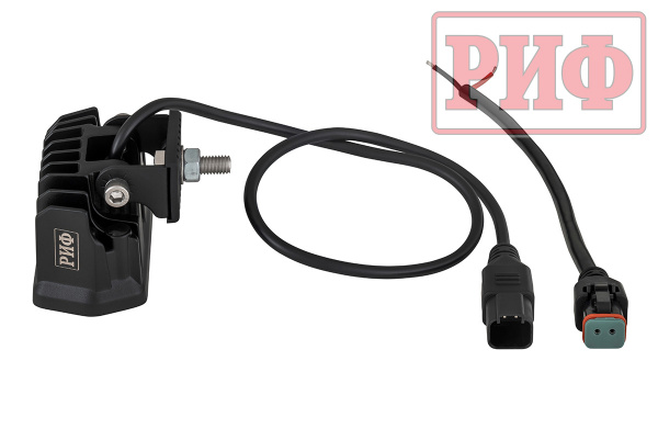 Светодиодная фара дальнего света РИФ 89 мм 20W LED