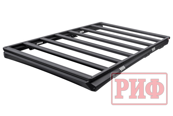 Багажник экспедиционный (платформа) алюминиевый РИФ 1150x2080 мм для TLC Prado 150 (с крепежом)