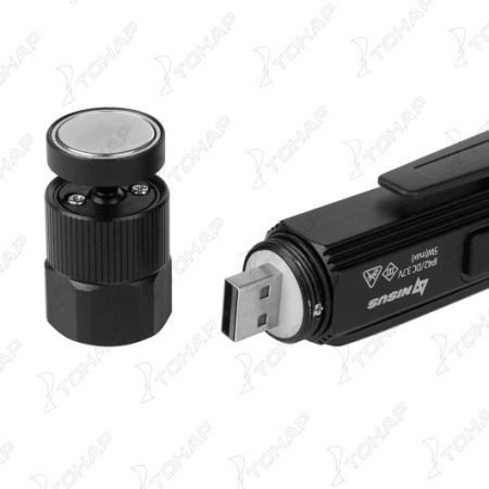 991 Фонарь многофункциональный NISUS 500LM, IP42, USB 991 Фонарь многофункциональный NISUS 500LM, IP42, USB