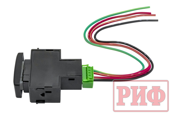 Кнопка ВКЛ/ВЫКЛ, белый, REAR DIFF LOCK NISSAN