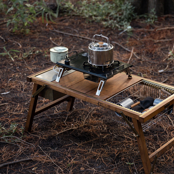 Плита газовая Naturehike 4 кВт, черная