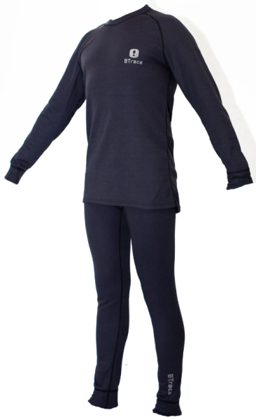 Комплект термобелья BTrace Classic Men (Футболка с длинными рукавами + кальсоны) мужской XL (50-52)