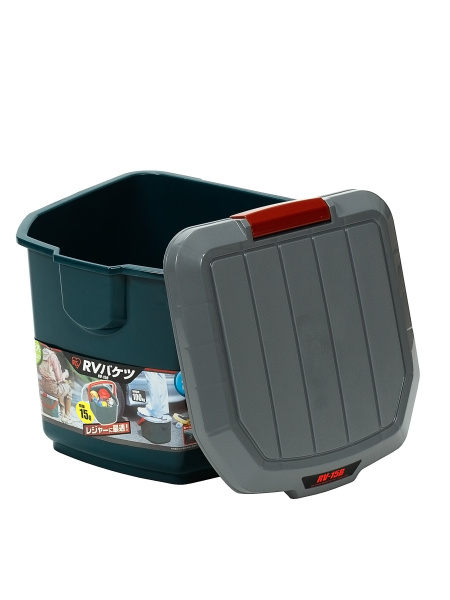 Ящик экспедиционный IRIS RV BOX Bucket 15B, 15 литров 34x32x28 см.