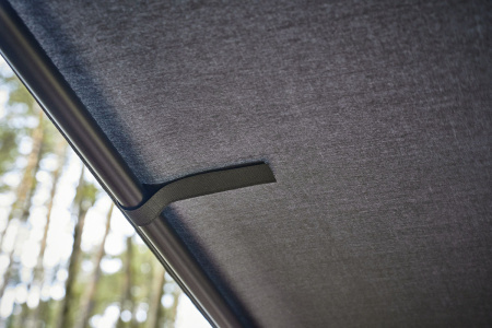 Маркиза автомобильная РИФ 2х2,5 м, черная