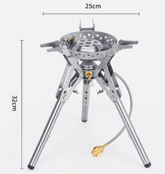 Горелка газовая Naturehike портативная 3,3 кВт