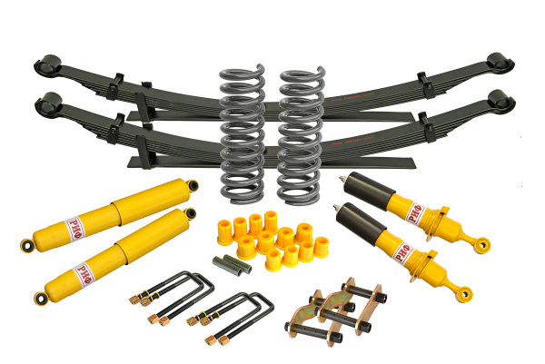 Лифт-комплект РИФ Nissan Navara D40 жесткий лифт 40 мм