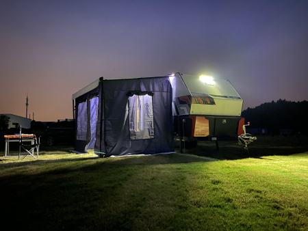 2 Стенки к автомобильной маркизе серии RIF5533 2,5х2,5 м