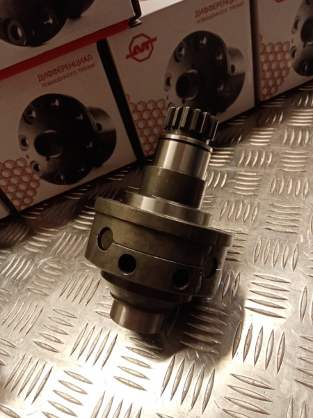 Дифференциал 4-х сателлитный раздаточной коробки Нива/Шевроле Нива 22 шлица