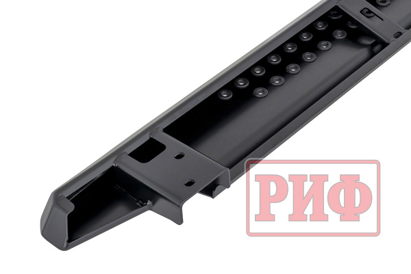 Пороги РИФ силовые Mitsubishi Pajero Sport III 2015+