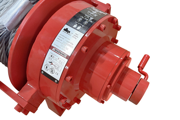 Лебёдка гидравлическая двухскоростная Runva 20000 lbs 9072 кг