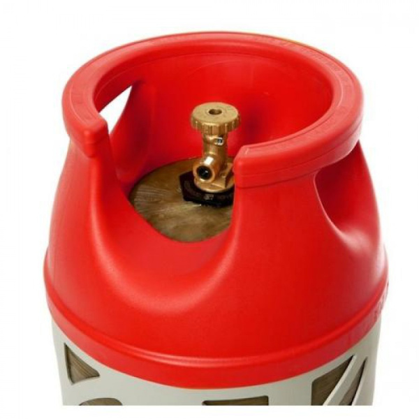 Баллон композитный газовый Hexagon Ragasco, российский тип соединения. Объем 12,5 л.