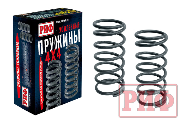 Пружины РИФ задние Mitsubishi Pajero 0÷200 кг Пружины РИФ задние Mitsubishi Pajero 0÷200 кг