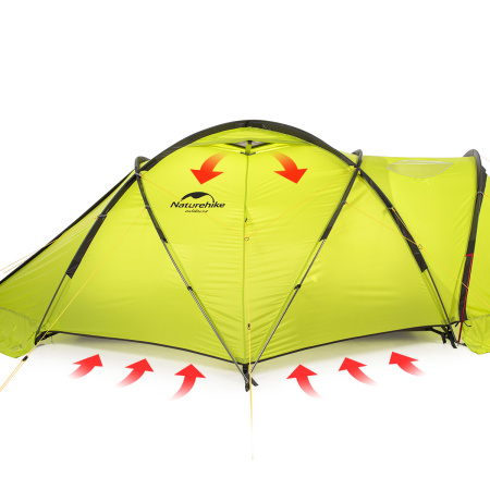 2 Палатка Naturehike Lgloo Alpine, 2-местная 2 Палатка Naturehike Lgloo Alpine, 2-местная