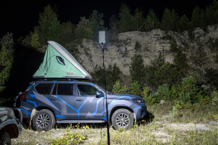 LED панель 12V NN-LP800, 800Вт