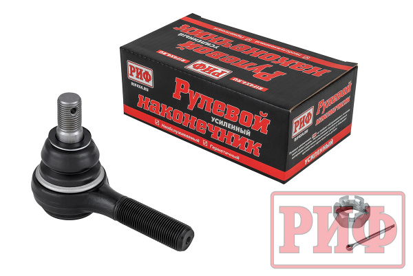 Наконечник рулевой тяги РИФ правый усиленный ГАЗ 3302-3414056