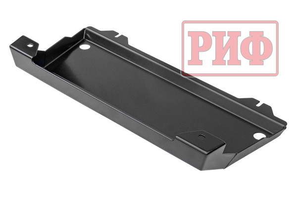 Площадка РИФ под лебёдку c защ. радиатора в штатный бампер Mitsubishi Pajero Sport 2015-2022 дизель