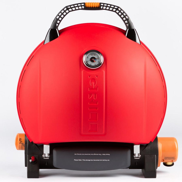 Гриль газовый O-GRILL 700T красный (в комплекте адаптер тип А) Гриль газовый O-GRILL 700T красный (в комплекте адаптер тип А)