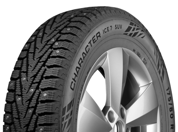 Шина Ikon Tyres 265/60 R18 114T XL Ikon Character Ice 7 SUV Studded (Nordman 7 SUV) шип.