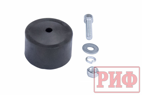 Амортизатор усиленный РИФ задний газовый для Нива 21214М, Шеви-Нива, лифт 50 мм