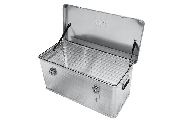 Ящик алюминиевый РИФ с замком 782х385х379 мм (ДхШхВ)