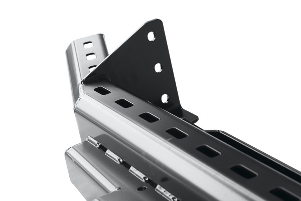 Площадка РИФ под лебёдку в штатный бампер Toyota Land Cruiser Prado 150 2017+