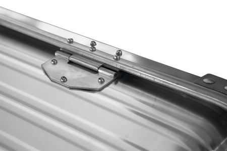 Ящик алюминиевый РИФ с замком 782х585х622 мм (ДхШхВ)