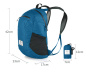 6 Рюкзак Naturehike 18L, голубой 6 Рюкзак Naturehike 18L, голубой