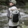 5 Рюкзак туристический Naturehike ZT14 20L, серо-белый 5 Рюкзак туристический Naturehike ZT14 20L, серо-белый