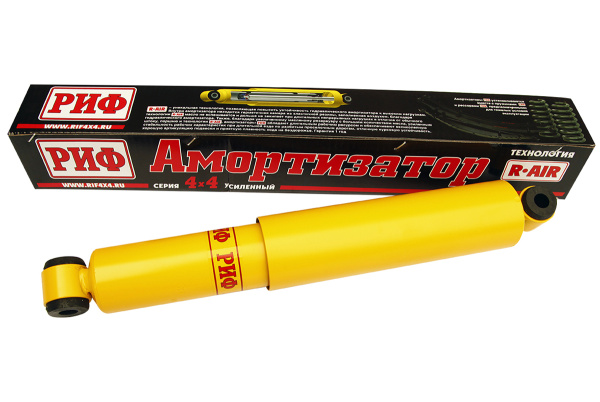 Амортизатор усиленный РИФ задний Mitsubishi L200 1996-2005, передний/задний УАЗ Буханка лифт 50 мм
