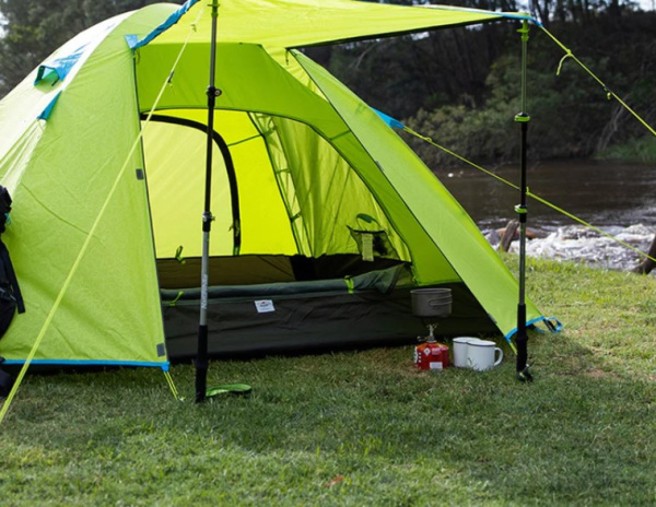 1.Палатка Naturehike P-Series 3-местная, алюминиевый каркас, зеленая 1.Палатка Naturehike P-Series 3-местная, алюминиевый каркас, зеленая