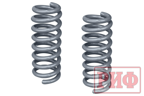 Пружины передние Suzuki Vitara (5 дверей) 1988+,  Grand Vitara (карбюр)(88-2005) лифт 35 мм, 0-50 кг