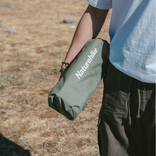 4 Стол туристический Naturehike складной, 40,5х29х30,5см, бежевый