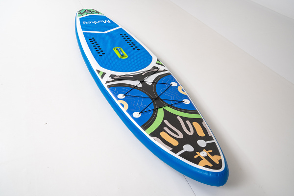 1 Сапборд надувной Feath-R-Lite MONKEY 335x83x15 см, синий