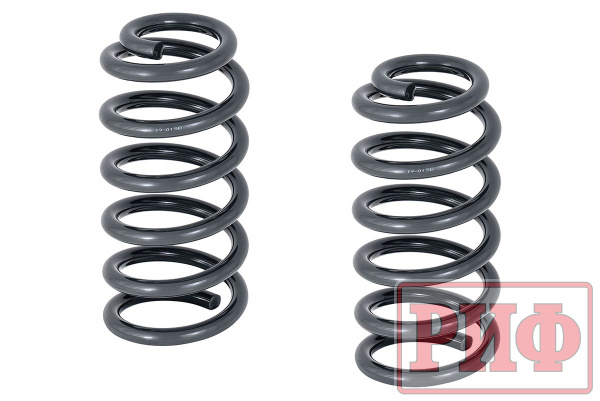 Пружины РИФ задние KIA Mohave 2008-2016 +50 кг, лифт 30 мм