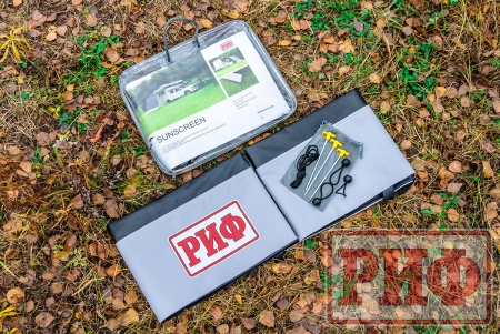 6 Стенка солнцезащитная (санблокер) к тенту-маркизе RIF5306-2025V, 2.13м