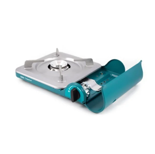 Плита газовая портативная "СЛЕДОПЫТ - Alphа", нержавеющая сталь