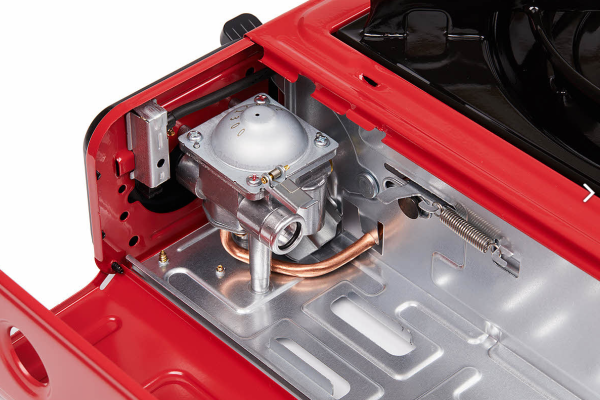 Плита газовая TOURIST CAMPING GURU, портативная, в кейсе