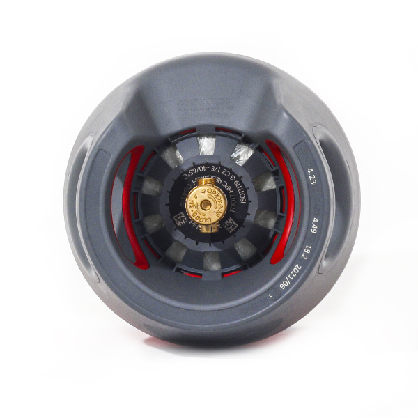 Баллон композитный газовый HPC Research, российский тип соединения, 18,2 л