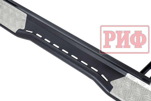 Пороги РИФ силовые Toyota Land Cruiser Prado 120