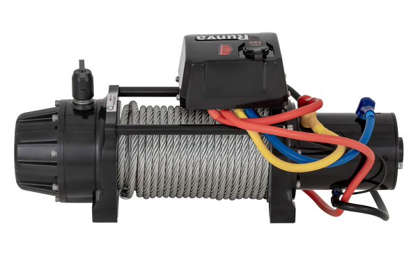 Лебёдка электрическая 12V Runva 11000 lbs 5000 кг (влагозащищенная)
