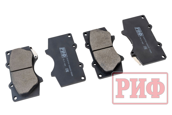 Колодки тормозные РИФ Toyota LC120, Hilux 2005+