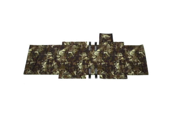 Раскладушка туристическая в чехле "Т.И.Ш.Ь 2", 1700х700х230 мм, макс. нагрузка 150 кг, КМФ