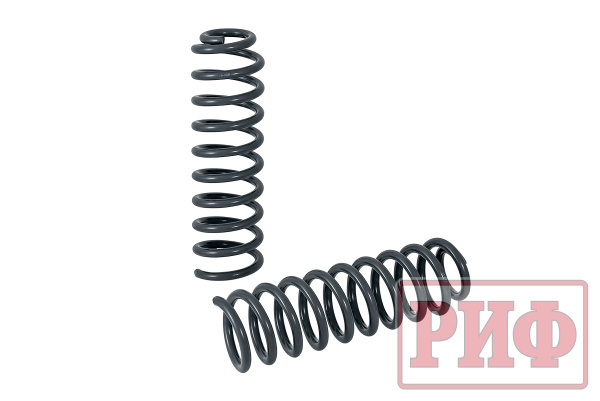 Пружины РИФ передние Jeep Grand Cherokee ZJ (1992-1998) +50 кг лифт 30 мм
